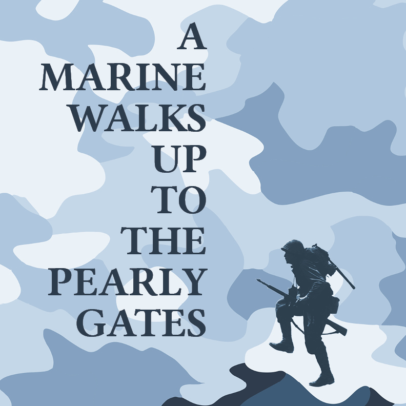 Marine Square Graphic