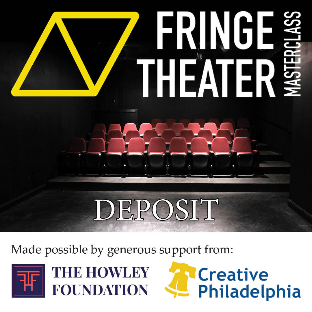Deposit for Fringe Theater Masterclass